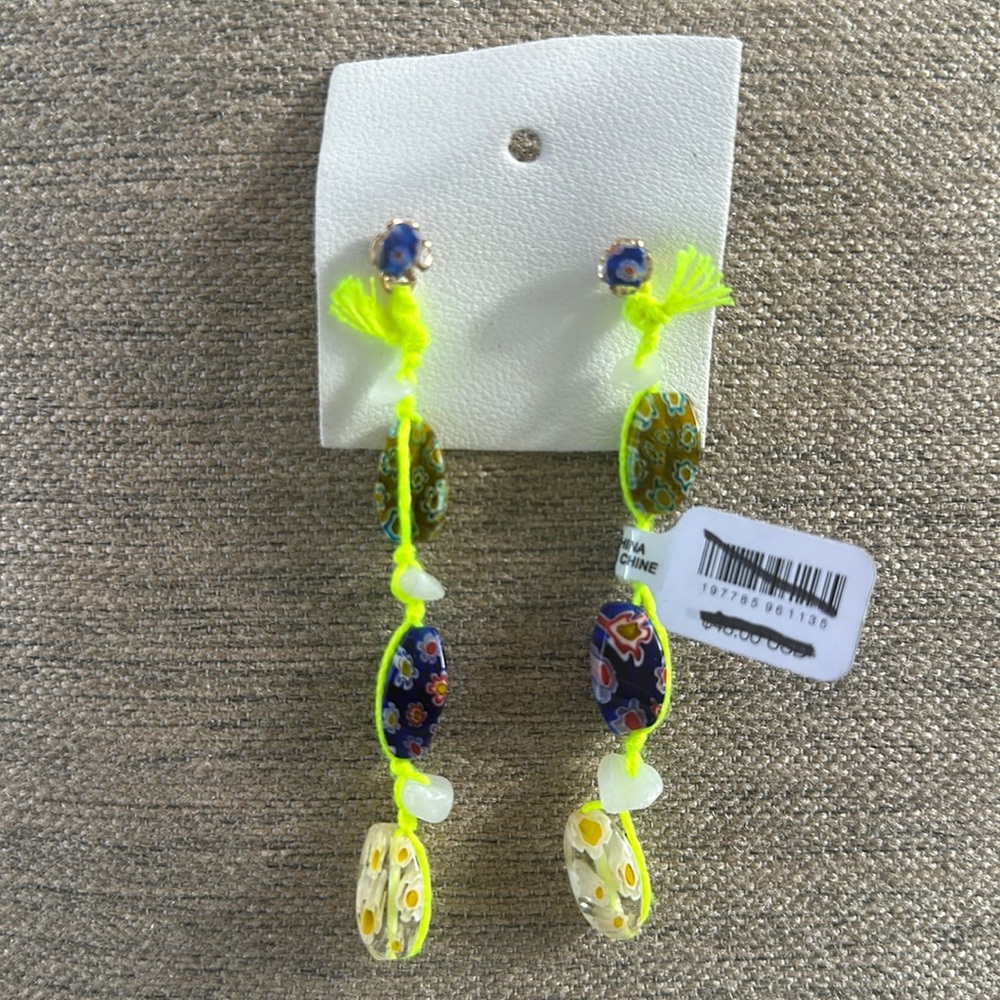 FREE PEOPLE x Ariana OST Voyager Dangle Earrings NWT